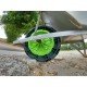 RODA COMPLETA COM PNEU FLEX EIXO 1 CARRINHO-  FB PNEU