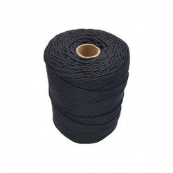 CORDA PP 1,5 MM PRETO COM APROX 711M