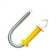 ISOLADOR PORTEIRA MOLA EXTERNA LONGA DE 0,63 CM ATÉ 4,5M