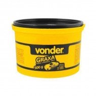 GRAXA VONDER 500G CA-2 A BASE SABAO DE CALCIO P/ CHASSIS