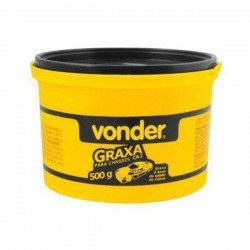 GRAXA VONDER 500G CA-2 A BASE SABAO DE CALCIO P/ CHASSIS