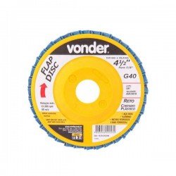 DISCO FLAP VONDER RETO 4.1/2 G40