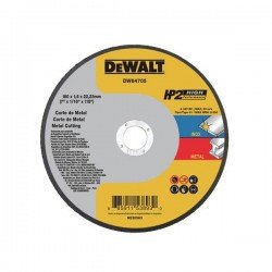 DISCO DE CORTE DEWALT 7X1,6 INOX HP2