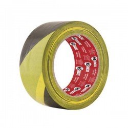 FITA ADESIVA DEMARCAÇÃO AMARELO 48MMX30