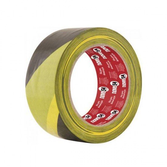 FITA ADESIVA DEMARCAÇÃO AMARELO 48MMX30