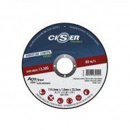 DISCO DE CORTE CISER 4.1/2-115X1,0 INOX STD NOVO