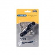 KIT FERRAMENTAS PARA BICICLETA 17PÇS