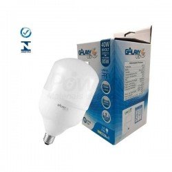 LAMPADA LED BULBO ALTAPOTENCIA 40W 6500K GALAXY E27