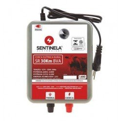 ELETRIFICADOR DE CERCA MOD.SR 30KM BVA (2,5J-1.250M LINEAR)