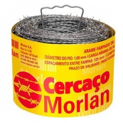 ARAME FARPADO CERCACO 250 METROS  (1,6MM-350KGF)