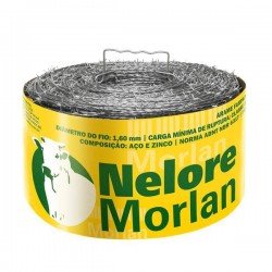 ARAME FARPADO NELORE 500 METROS (1,6MM-250KG)