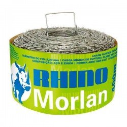 ARAME FARPADO RHINO EXTRA FORTE 250 METROS  (2,2MM-350KGF)