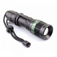LANTERNA LED TATICA 800 LUMENS C/ CARREGADOR