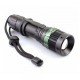 LANTERNA LED TATICA 800 LUMENS C/ CARREGADOR