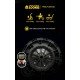 RODA COMPLETA COM PNEU FLEX EIXO 3/4 CARRIOLA- FB PNEU
