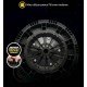 RODA COMPLETA COM PNEU FLEX EIXO 3/4 CARRIOLA- FB PNEU