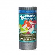 TELA VIVEIRO 1/2 POL X FIO 24 (0,56MM) X 0,60 CM ALTURA X 50 METROS