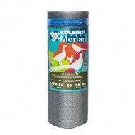 TELA VIVEIRO 1/2 POL X FIO 24 (0,56MM) X 0,80 CM ALTURA X 50 METROS