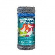 TELA PINTEIRO 1 POL X FIO 24 (0,56MM) X 1,00 CM ALTURA X 50 METROS