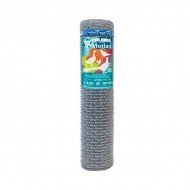 TELA PINTEIRO 1 POL X FIO 24 (0,56MM) X 1,50 CM ALTURA X 50 METROS