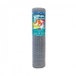 TELA PINTEIRO 1 POL X FIO 24 (0,56MM) X 1,50 CM ALTURA X 50 METROS