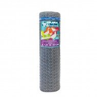 TELA GALINHA 2 POL X FIO 18 (1,24MM) X 1,20 CM ALTURA X 50 METROS