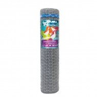 TELA GALINHA 2 POL X FIO 18 (1,24MM) X 1,50 CM ALTURA X 50 METROS