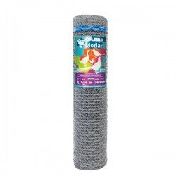 TELA GALINHA 2 POL X FIO 18 (1,24MM) X 1,50 CM ALTURA X 50 METROS