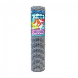 TELA  GALINHA 2 POL X FIO 23 (0,63MM) X 1,50 CM ALTURA X 50 METROS