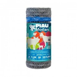 TELA MANGUEIRAO 3 POL X FIO 18 (1,24MM) X 1,00 CM ALTURA X 50 METROS