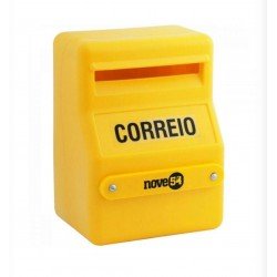 CAIXA  PLASTICA  PARA CORRESPONDENCIA